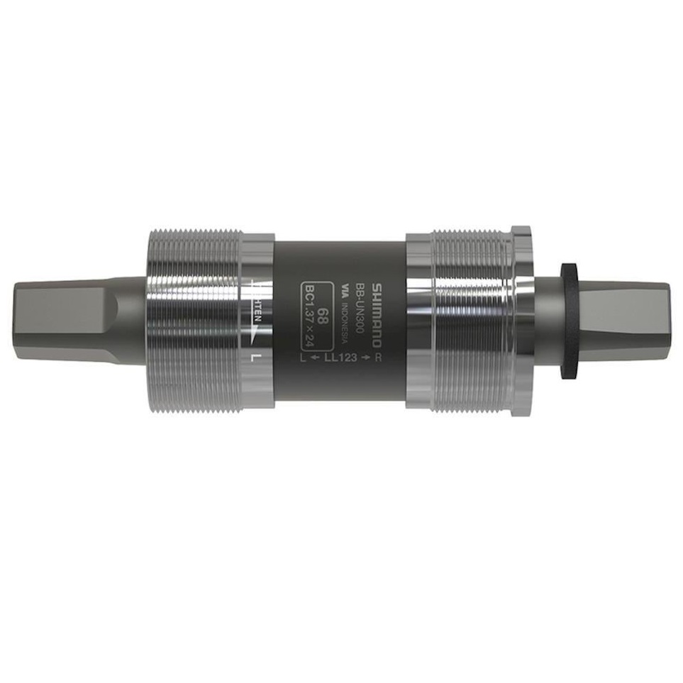 Butuc pedalier Shimano BB-UN300 BB 68mm, 127.5mm, fara suruburi