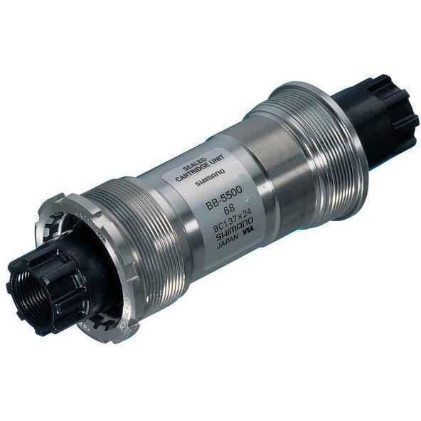 Butuc pedalier Shimano 105 BB-5500, 70-118.5 mm, Octalink