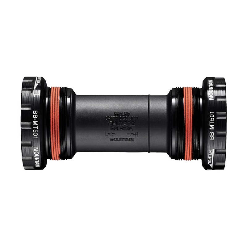 Butuc pedalier Shimano BB-MT501 Hollowtech II, BSA 68/73mm