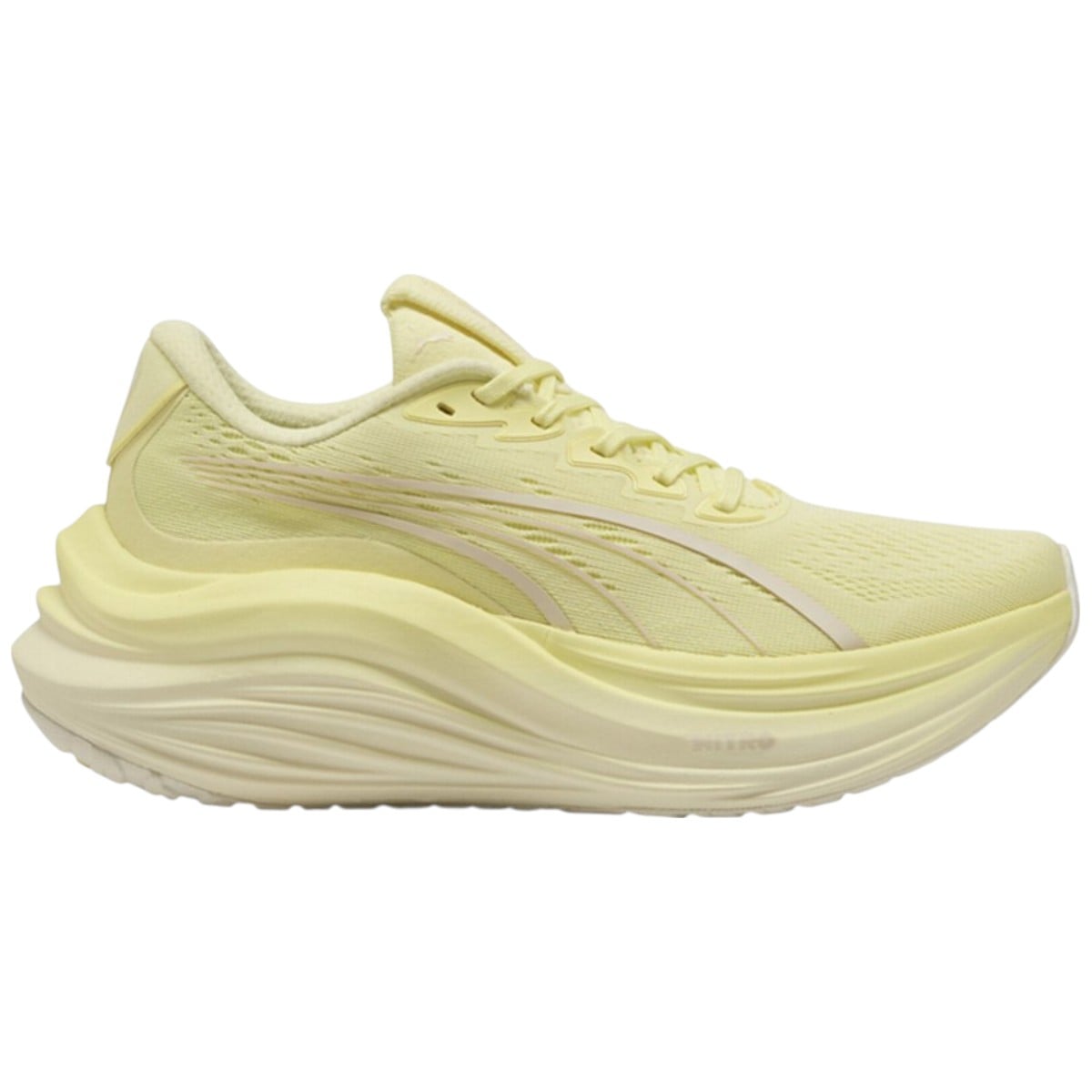 Pantofi alergare dama Puma MagMax Nitro FW 2025-Galben deschis-37