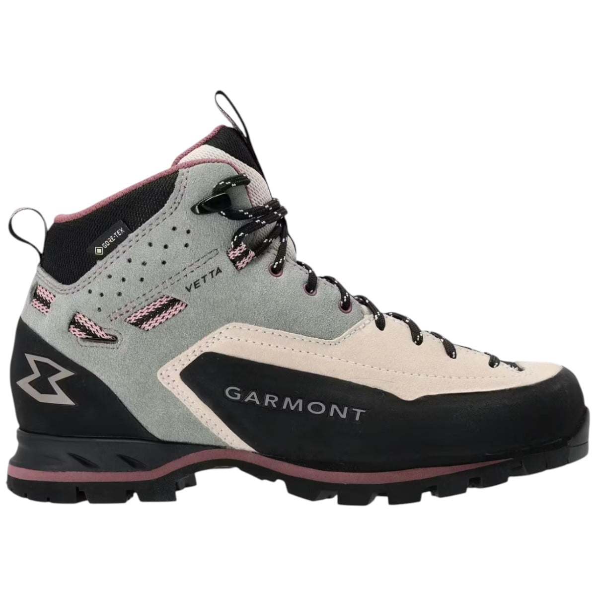 Ghete trekking dama Garmont Vetta Evo GTX-Verde/Negru-37