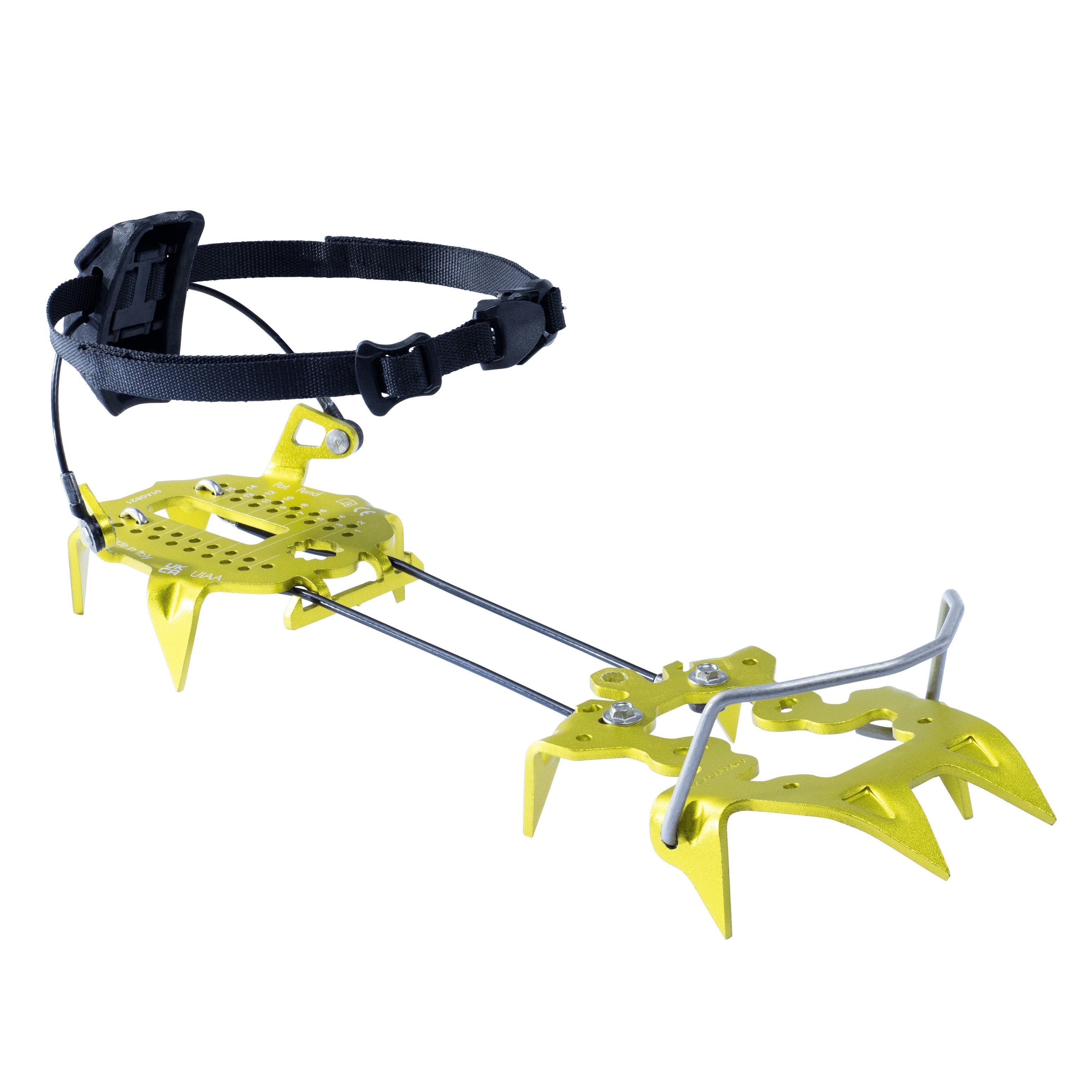 Coltari Dynafit DNA-Lime/Negru