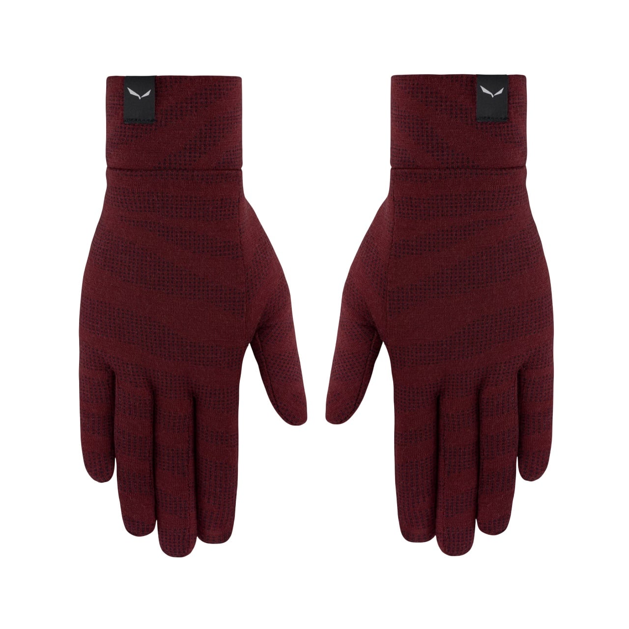Manusi dama Salewa Cristallo Merino-Grena-XS