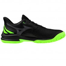 Pantofi tenis Mizuno Wave Exceed Tour 7 Padel SS 2026-Negru/Verde-41