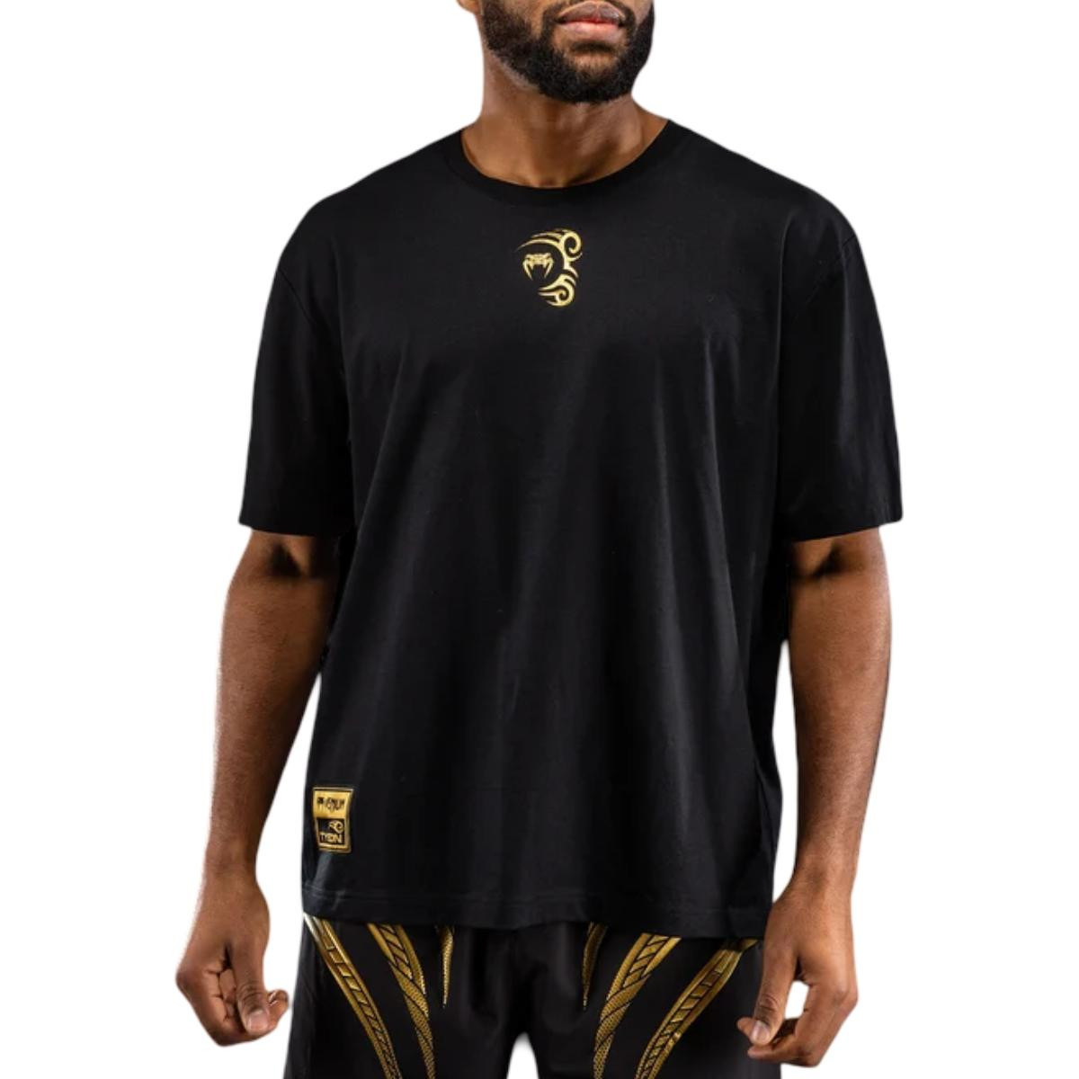 Tricou barbati Venum x Mike Tyson Tiger 2026