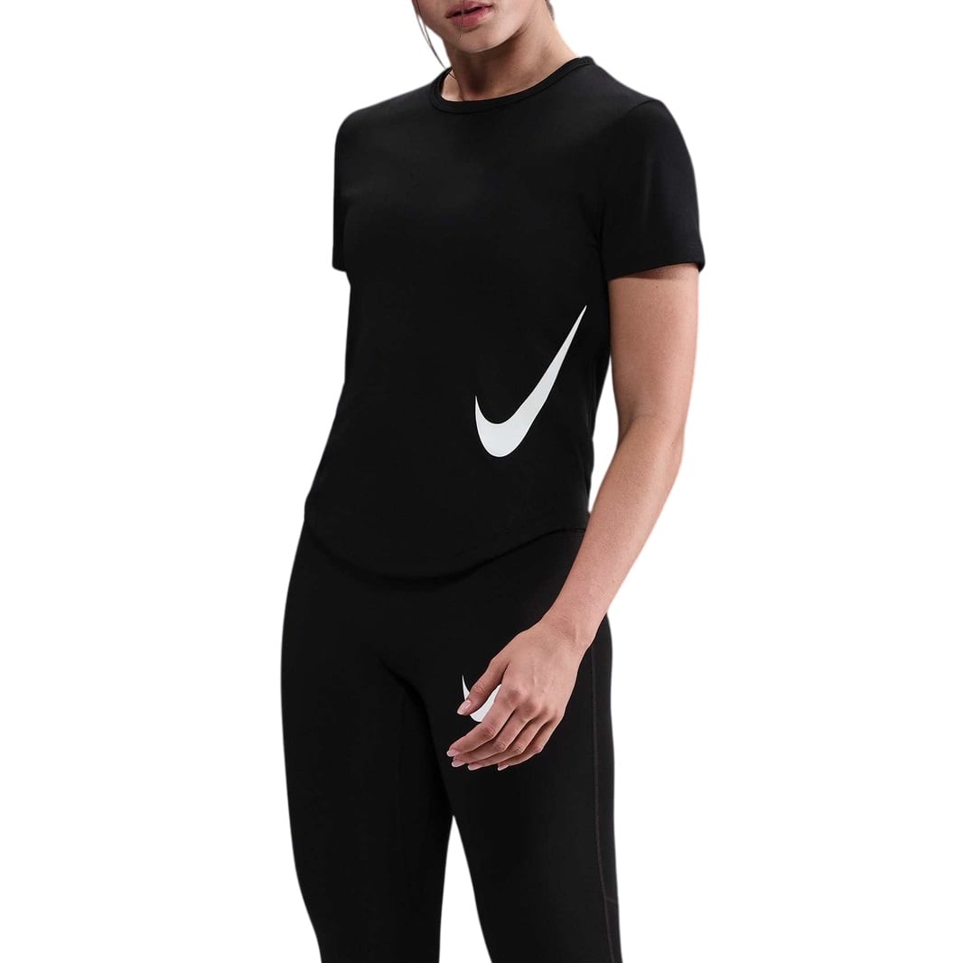 Tricou alergare dama Nike Tempo Swoosh Dri-Fit FW 2025