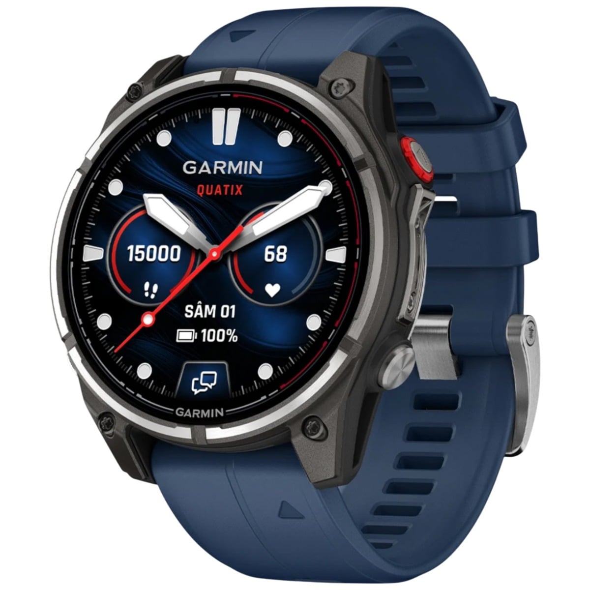 Ceas Garmin Quatix 8 Pro AMOLED - 47 mm