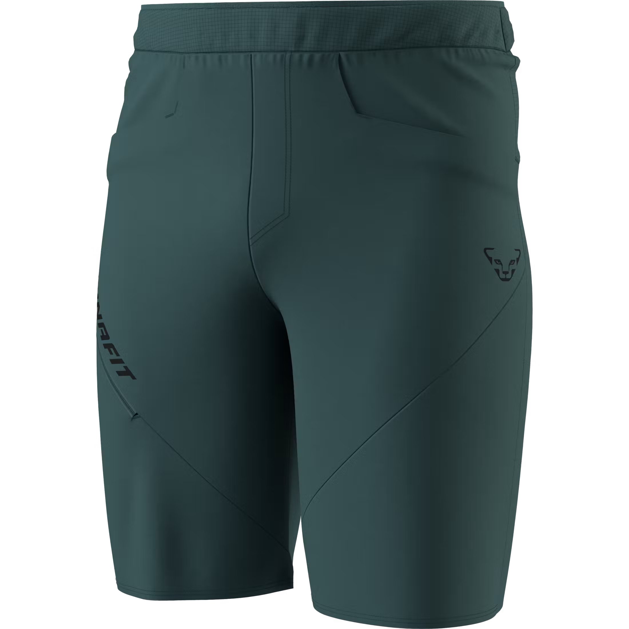 Pantaloni scurti trekking barbati Dynafit Traverse Hybrid-Gri-S