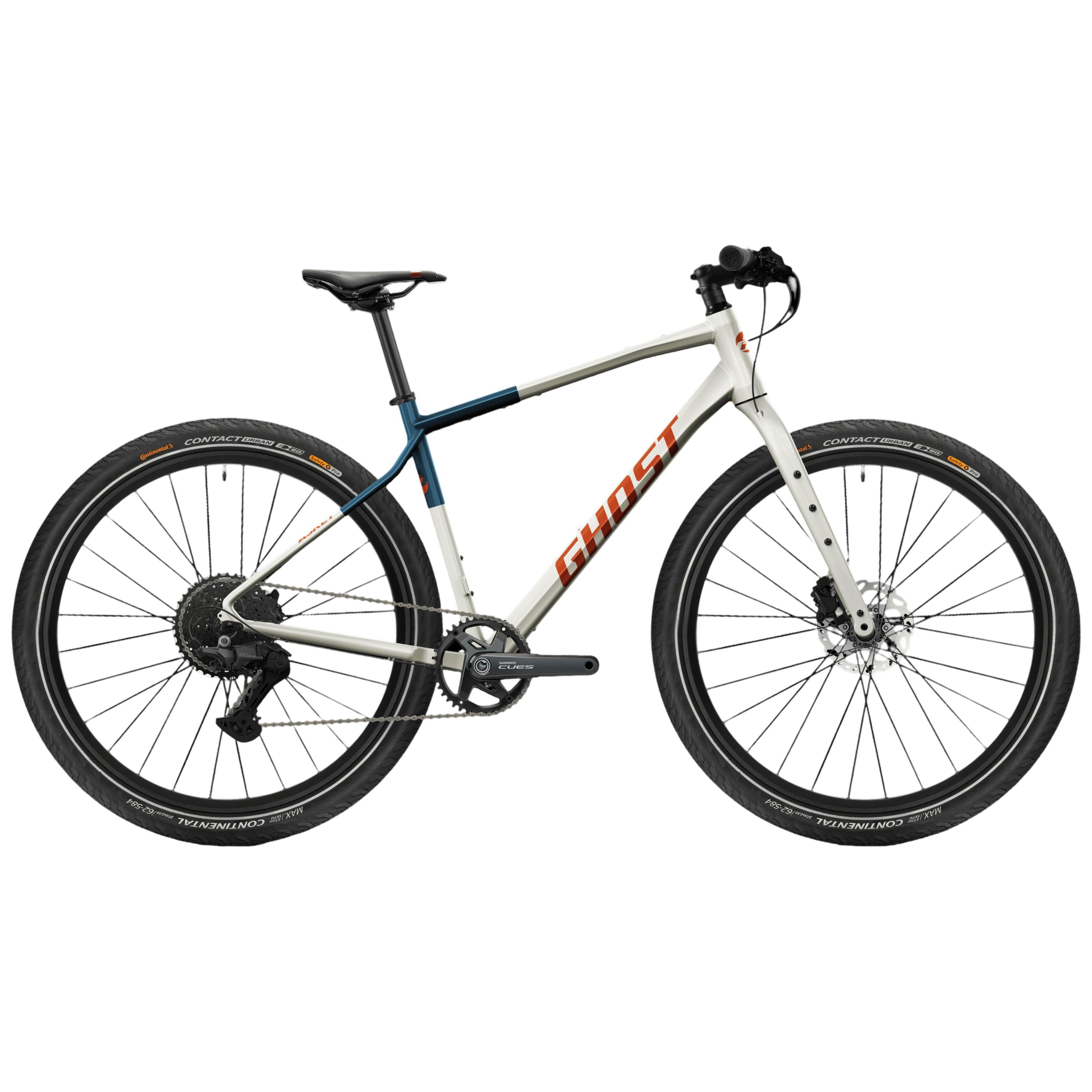 Bicicleta gravel Ghost Urban Asket 28