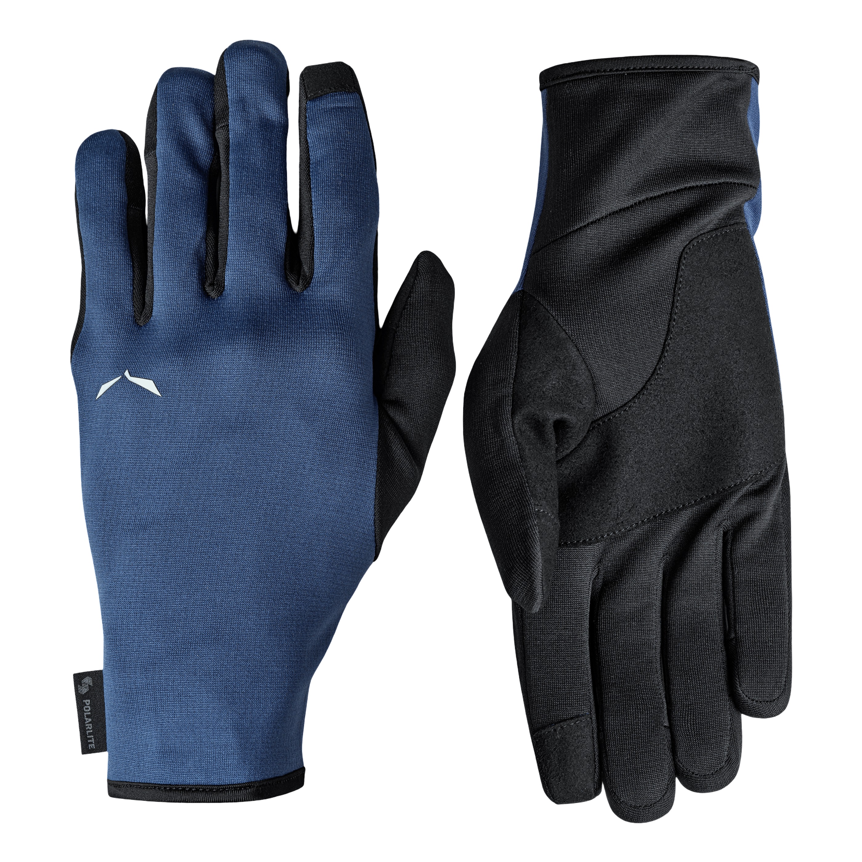 Manusi Salewa Ortles-Albastru/Negru-S