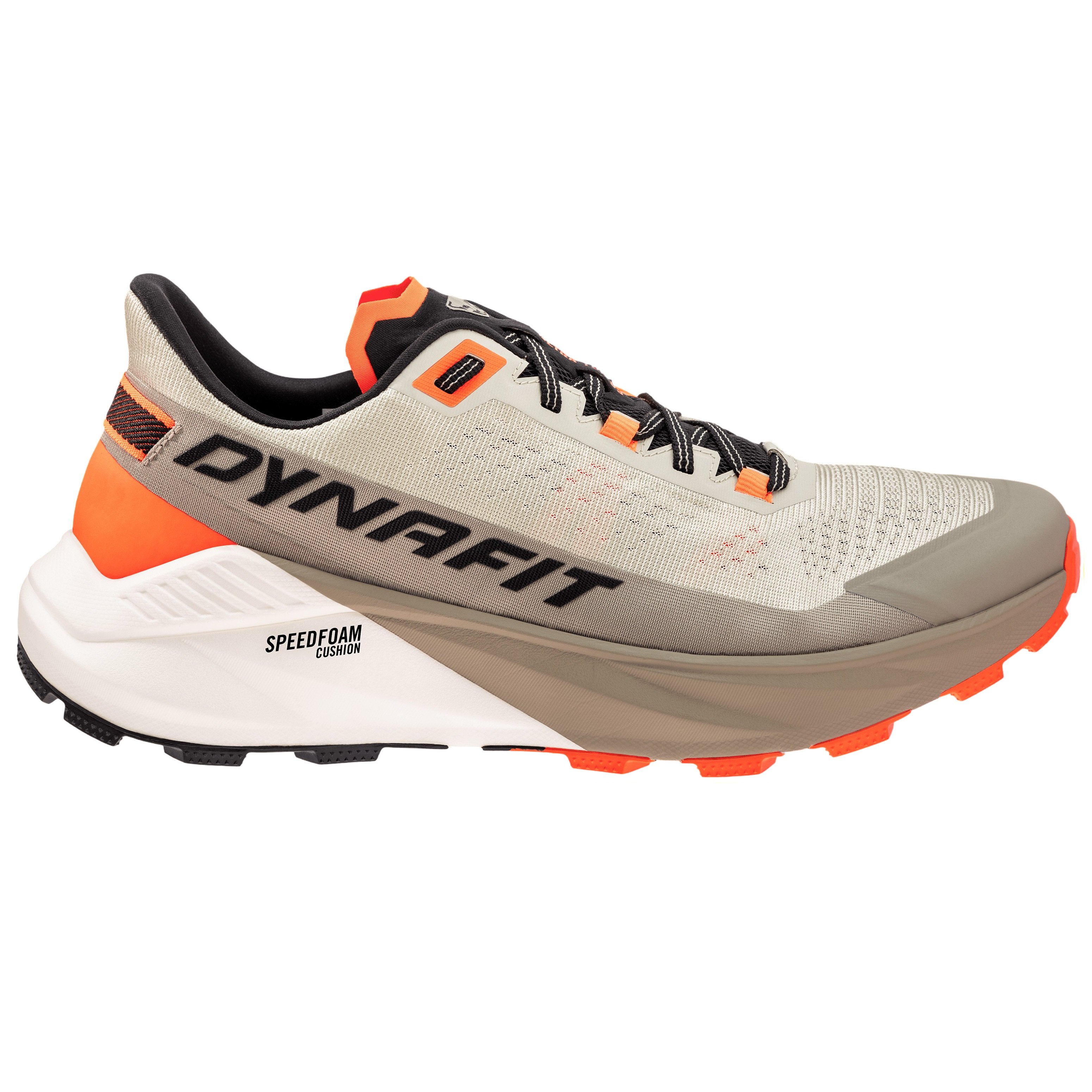 Pantofi alergare trail barbati Dynafit Ultra 100 V3-Bej/Portocaliu-41