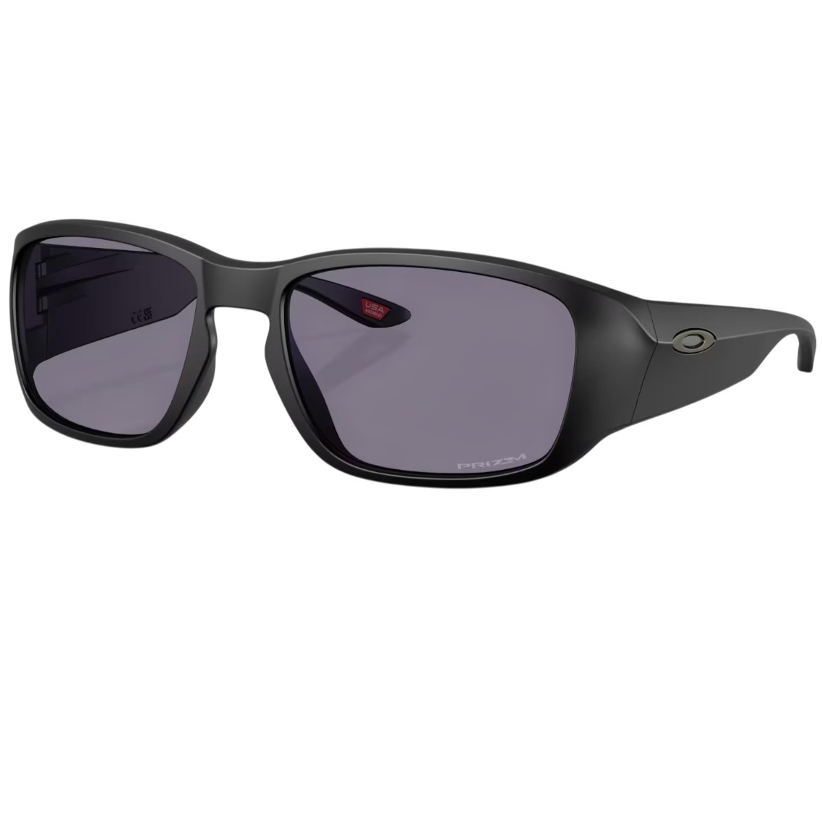 Ochelari de soare Oakley Tourniquet Matte Black / Prizm Grey