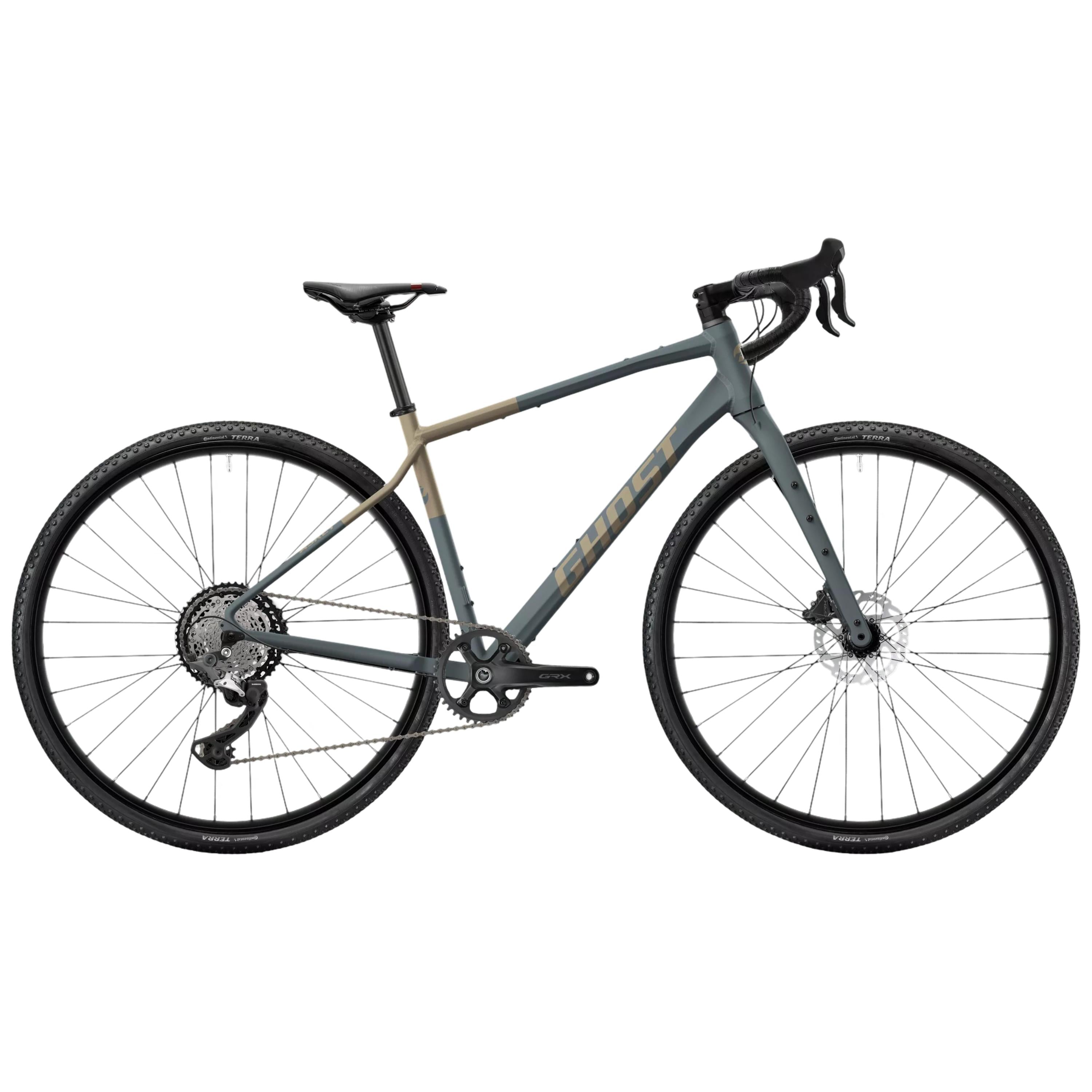 Bicicleta gravel Ghost Asket 28" 2026-Bleu-M