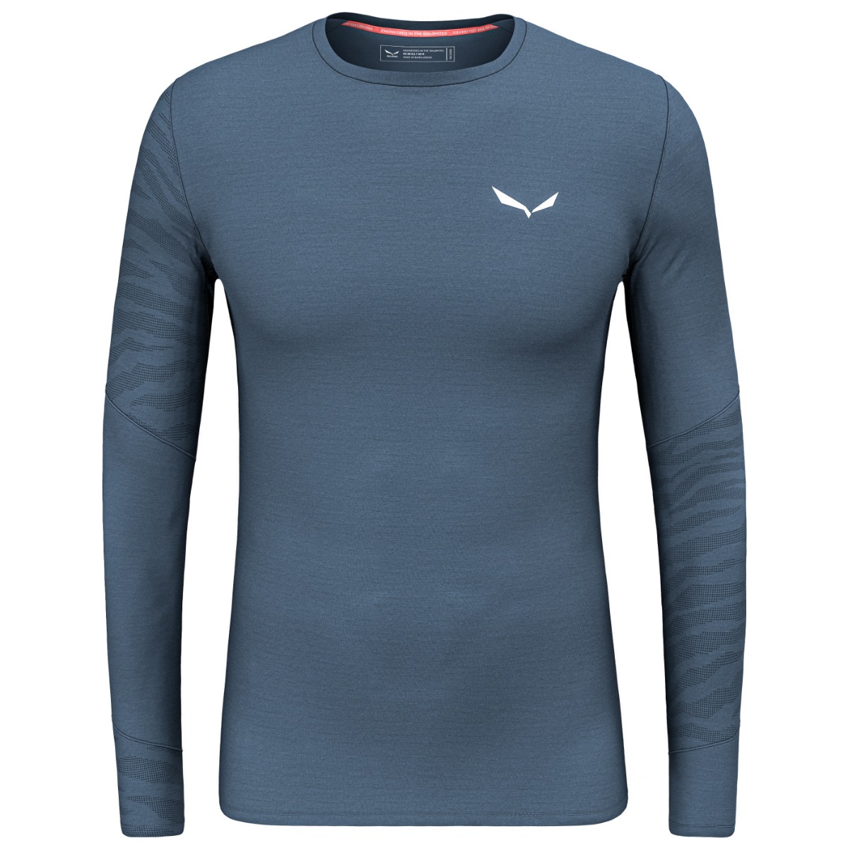 Bluza merino barbati Salewa Cristallo Warm Alpine FW 2025