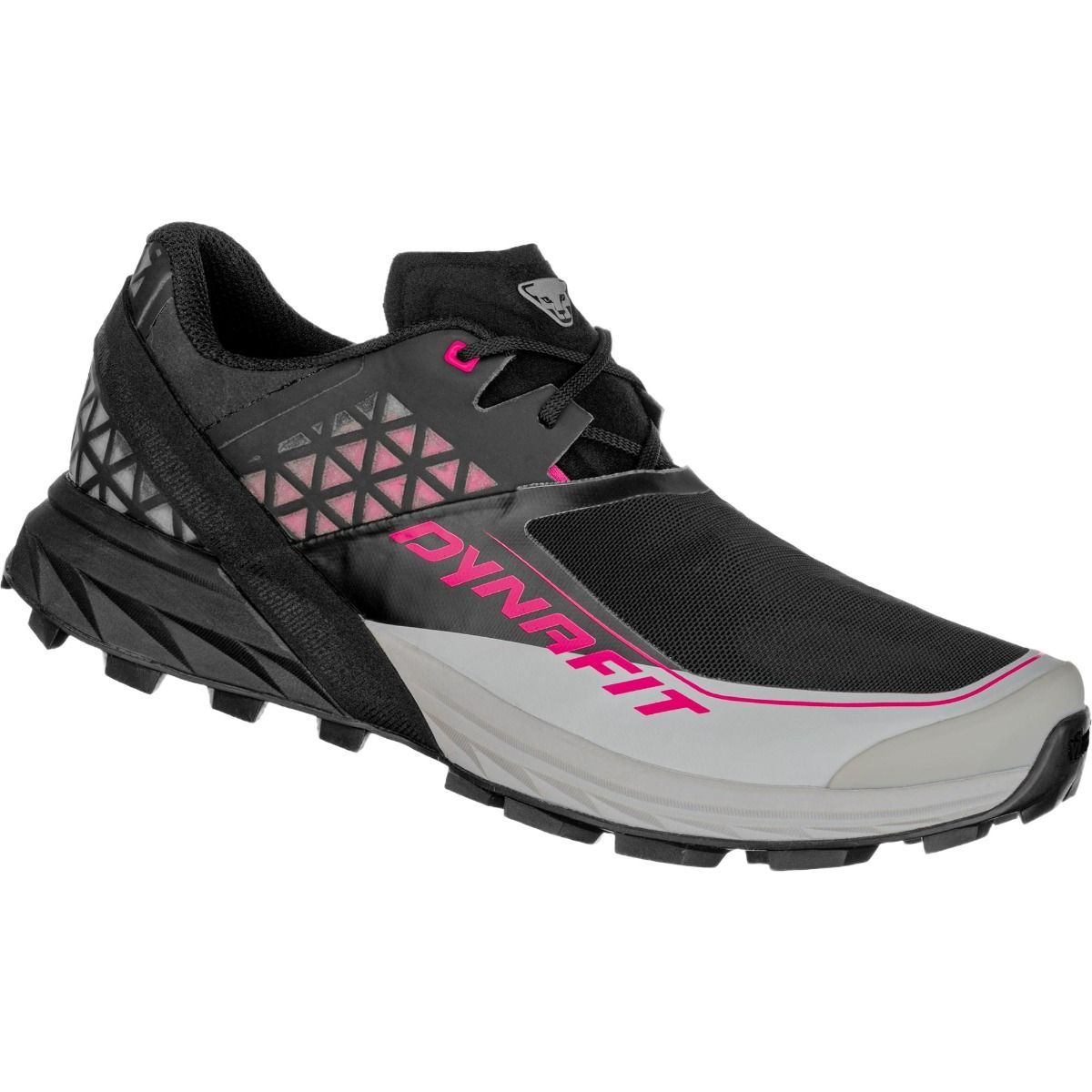 Pantofi alergare trail dama Dynafit Alpine DNA FW 2023-Negru/Roz-37