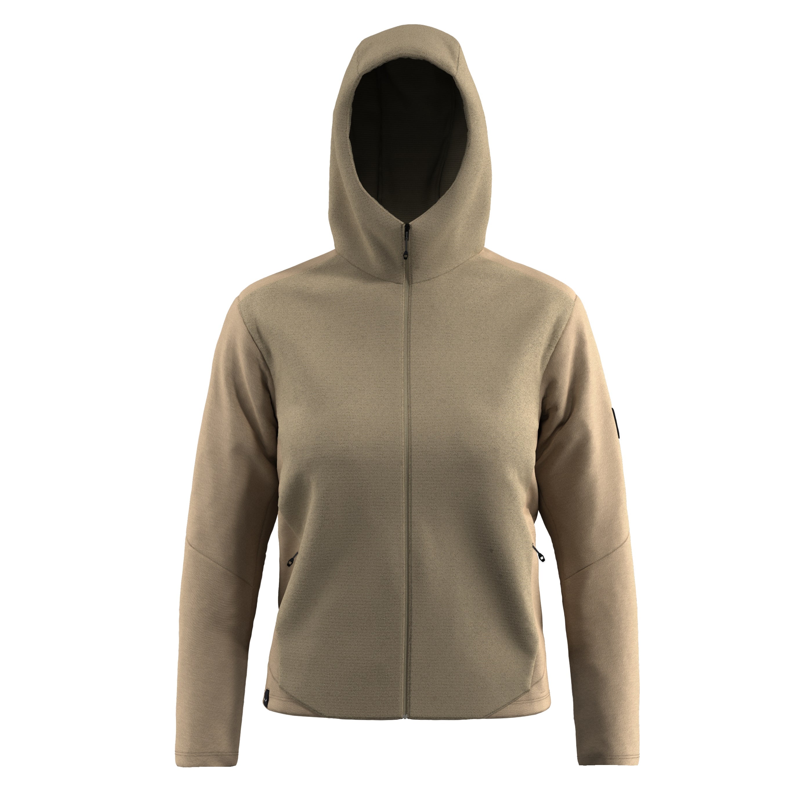 Bluza dama Salewa Fanes Sarner Light Hybrid-Maro Deschis-42/36