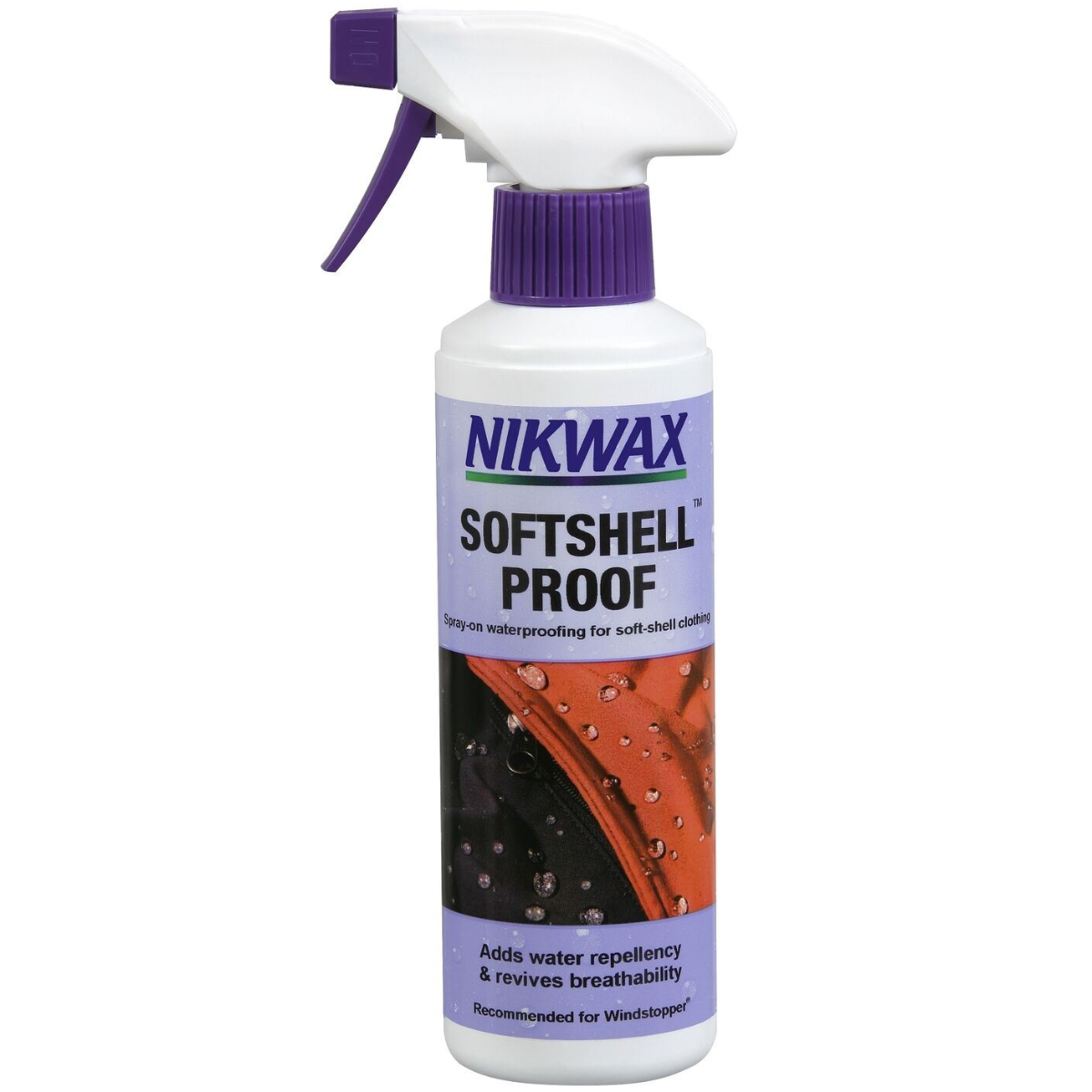 Impermeabilizant imbracaminte Nikwax Softshell Proof Spray 300 ml