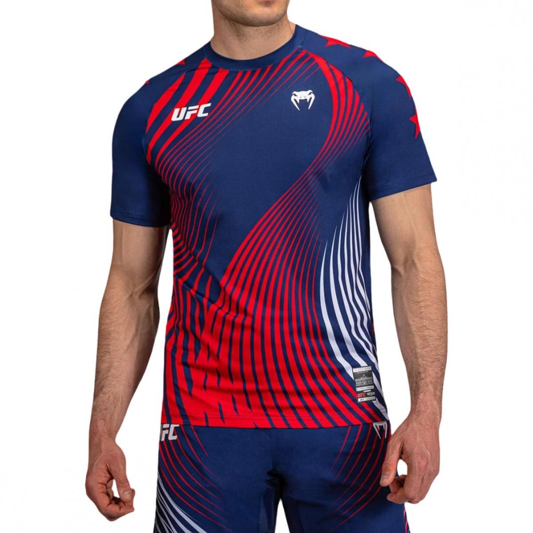 Tricou barbati Venum Official UFC Freedom 250 Fight Night Walkout