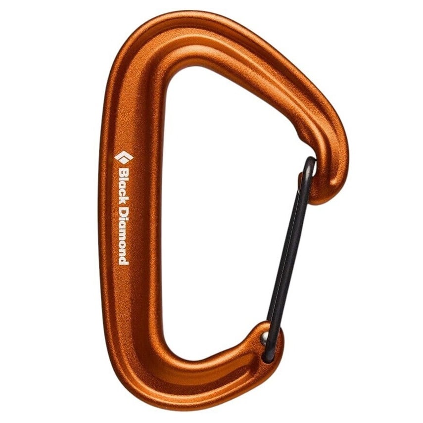 Carabiniera Black Diamond MiniWire-Rosu