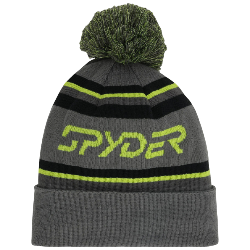 Caciula schi Spyder Icebox-Gri/Verde