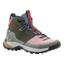 Bocanci trekking dama Salewa Puez 2 Mid Powertex-Multicolor-36 1/2