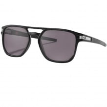 Ochelari de soare Oakley Latch Beta Prizm Grey / Matte Black