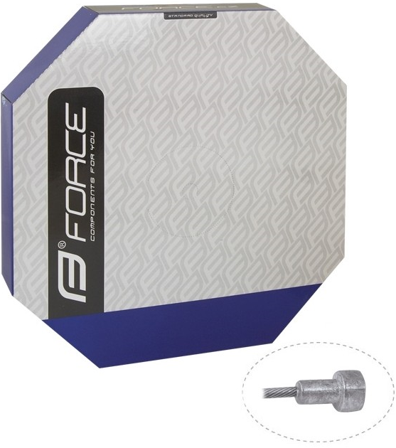 Cablu frana Force Road 2.0m x 1.5mm 100 buc