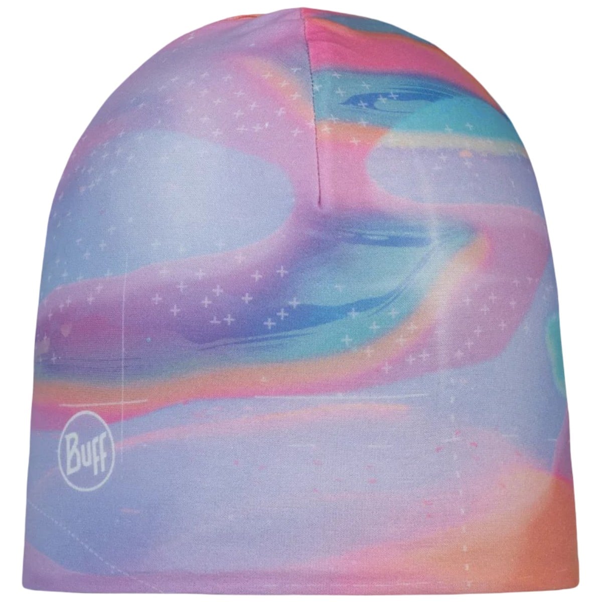 Caciula reversibila copii Buff EcoStretch Semva Tulip Pink