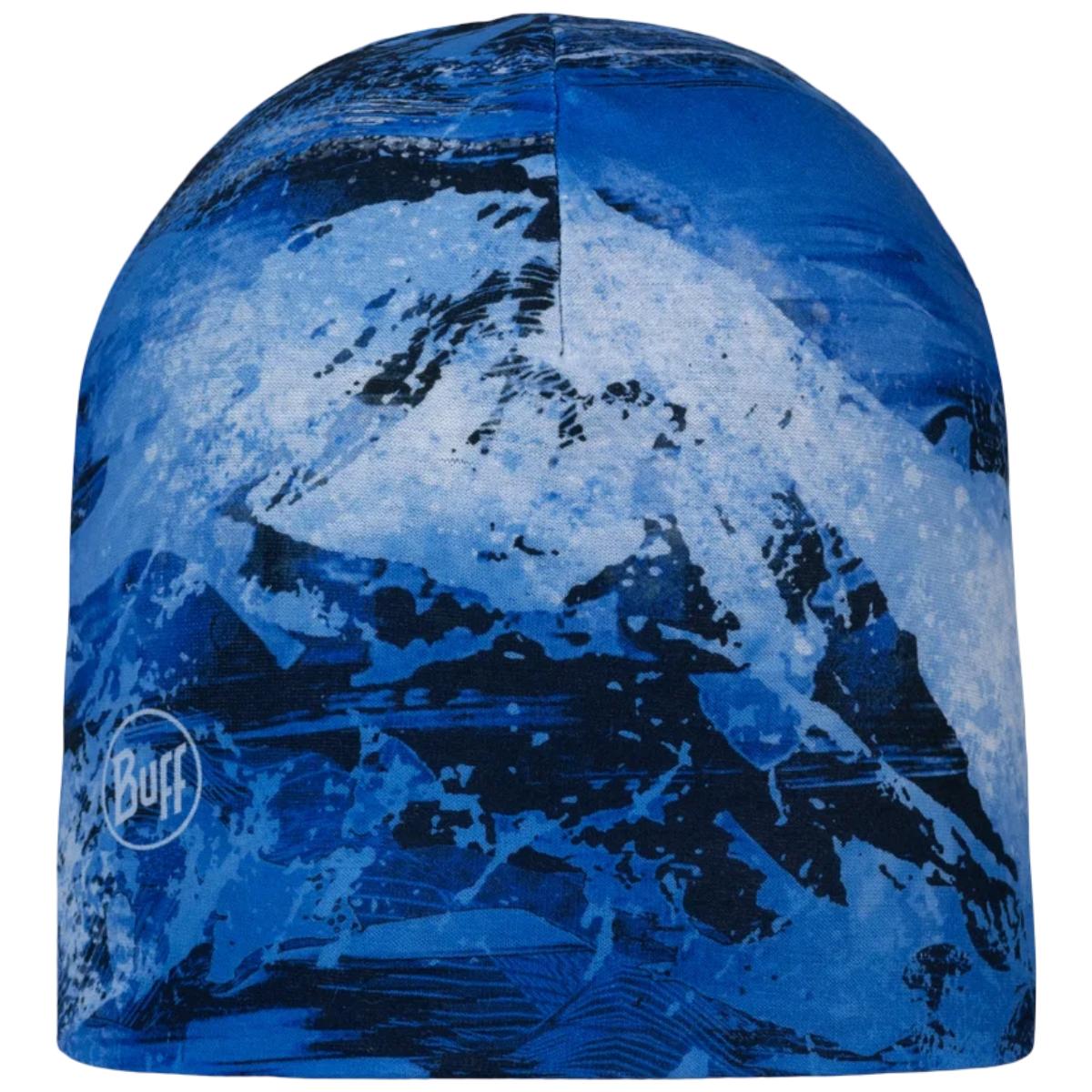 Caciula reversibila copii Buff EcoStretch Xtrimo Washed Blue