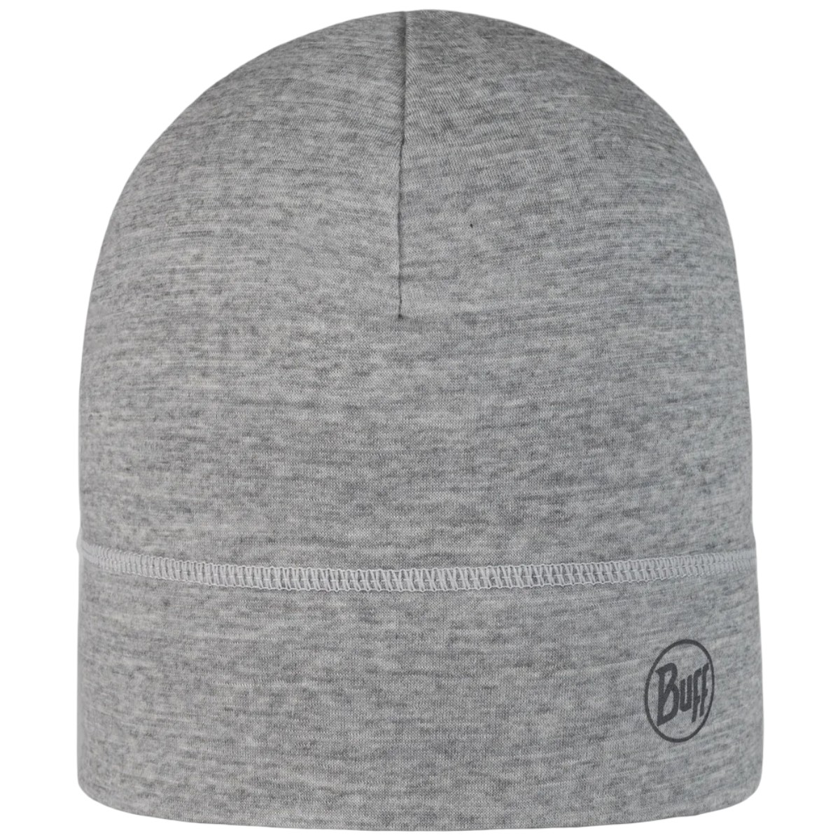Caciula merino Buff Lightweight Solid Light Grey