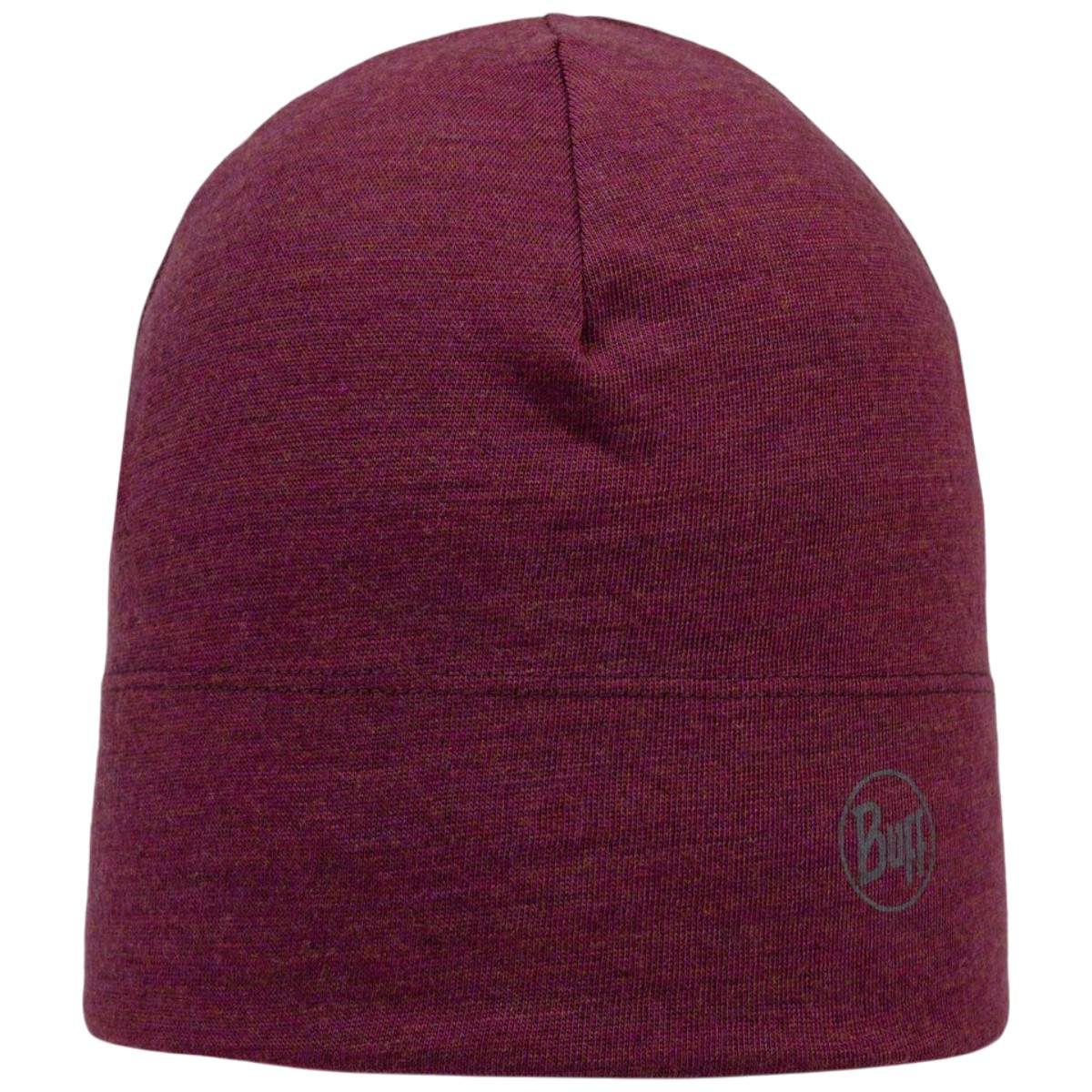 Caciula merino Buff Lightweight Solid Melange Tibetan Red