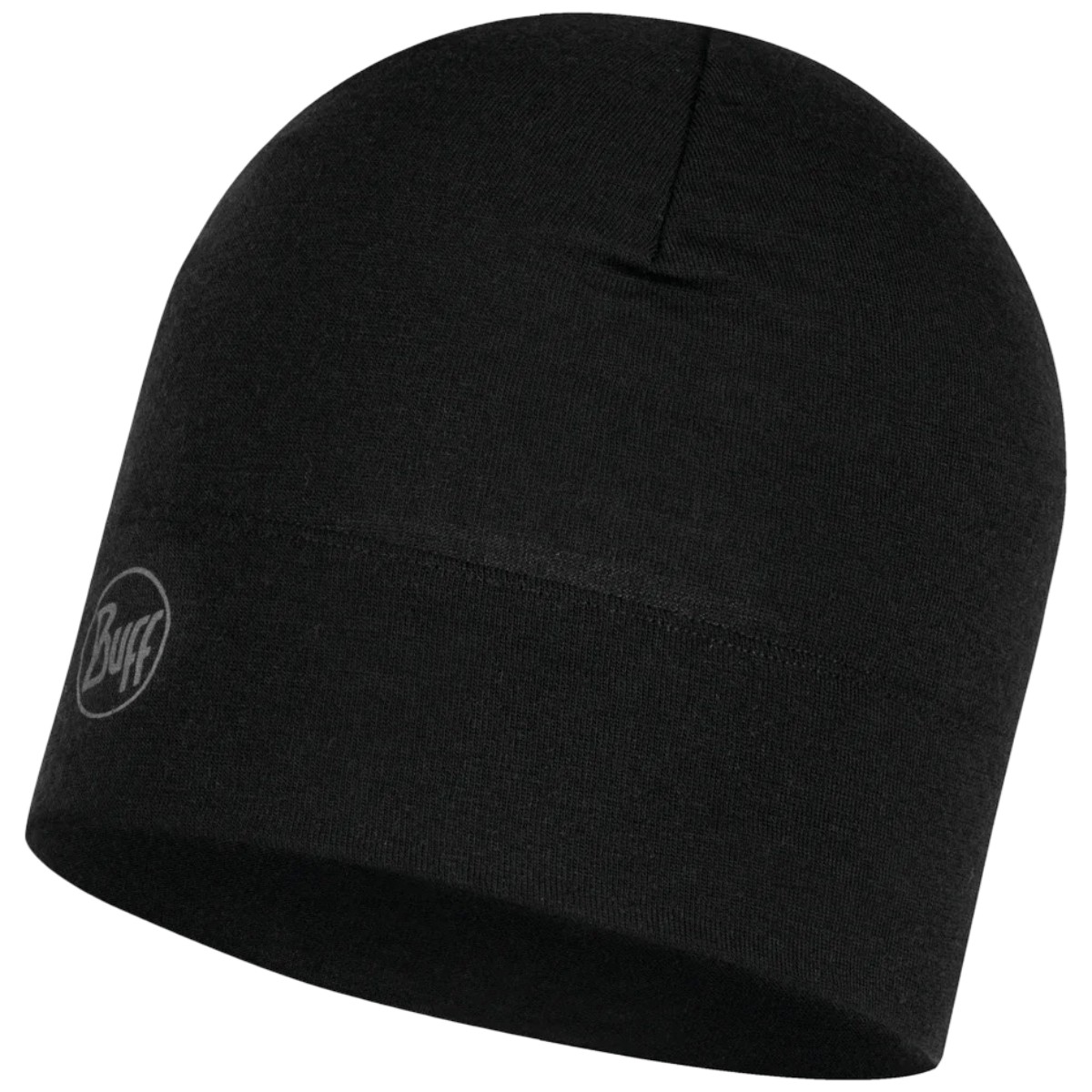 Caciula merino Buff Midweight Solid Black