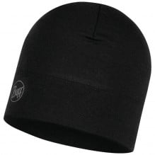 Caciula merino Buff Midweight Solid Black