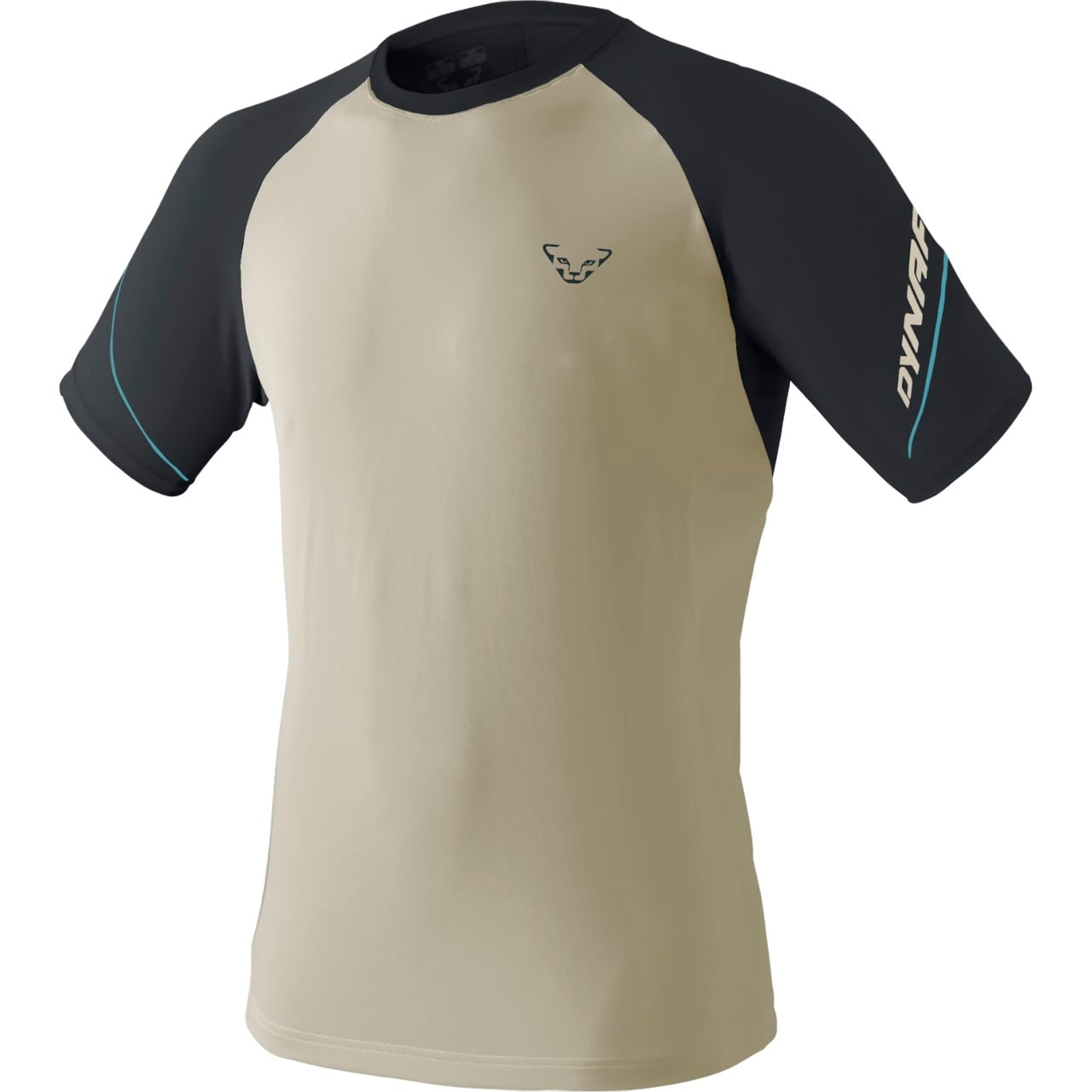 Tricou alergare barbati Dynafit Alpine Pro-Bej/Negru-XL
