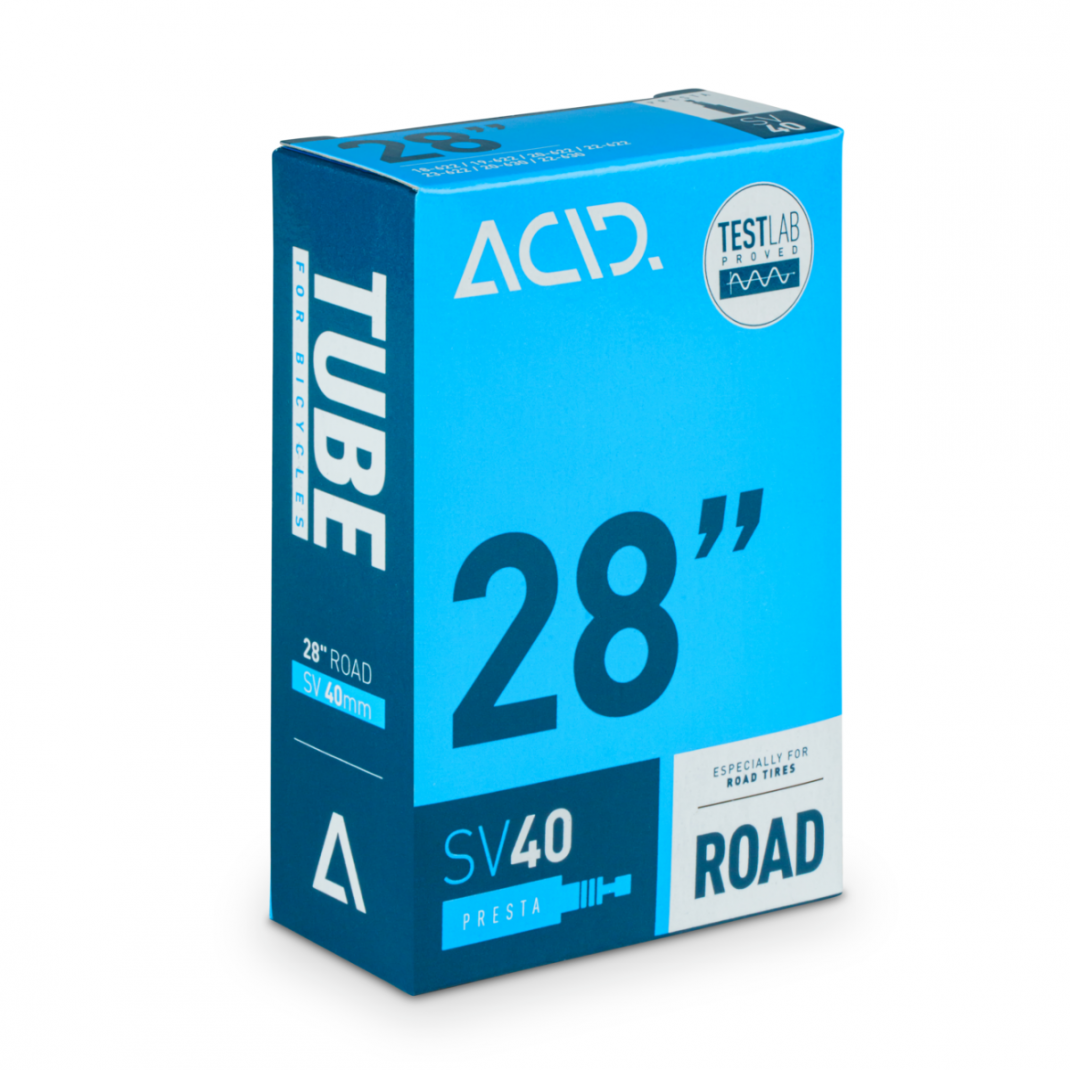 Camera bicicleta Acid Inner Tube 28" ROAD 18/23-622/630 - Presta 40mm