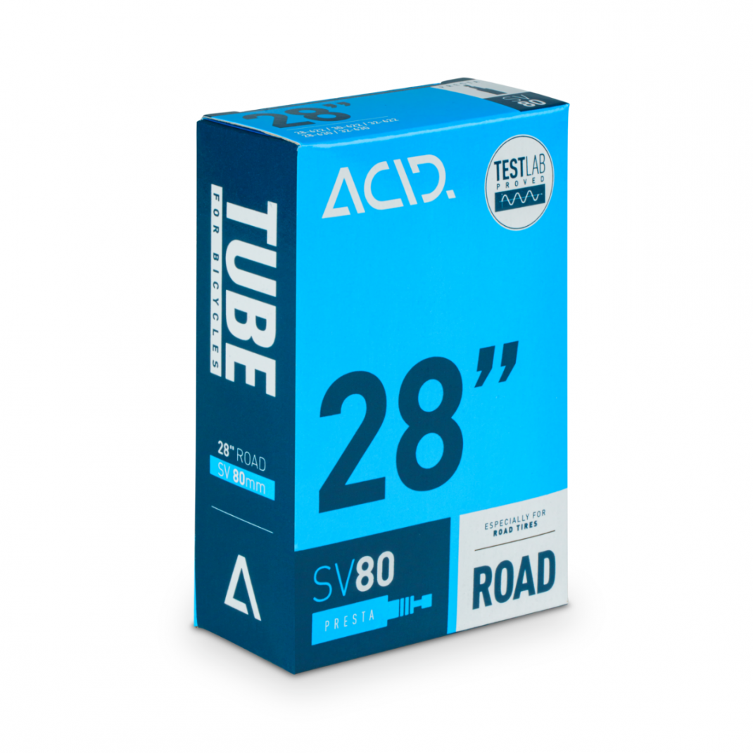 Camera bicicleta Acid Inner Tube 28" Road 28/32-622/630 - Presta 80mm