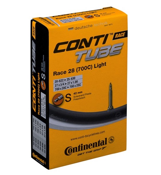 Camera Continental Race 28 Light, 20/25-622/630, 27x3/4-1.0, S42