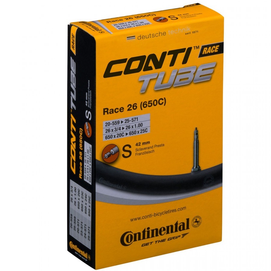 Camera Continental Race 26" 20/25-559/571 26x3/4-1.0 S42