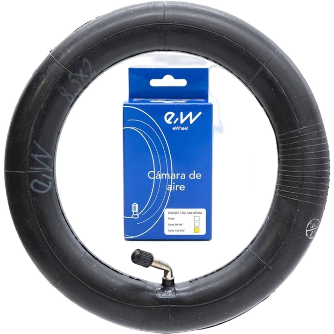 Camera trotineta Ewheel 8.5x2 VC 135x45 grade