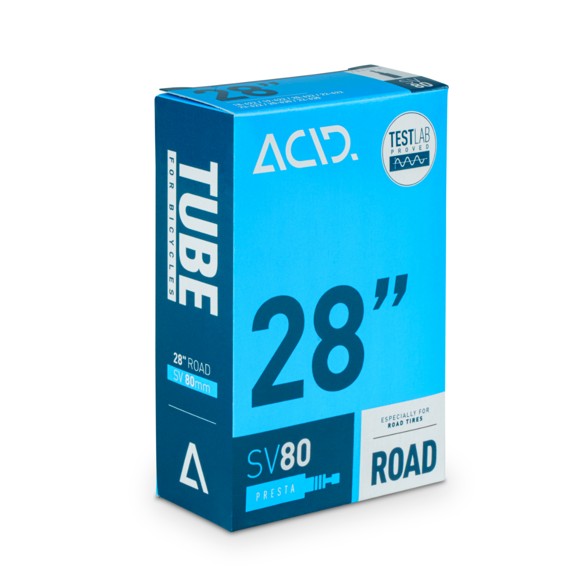 Camera bicicleta Acid Inner Tube 28" 18/23-622/630 - presta 60mm
