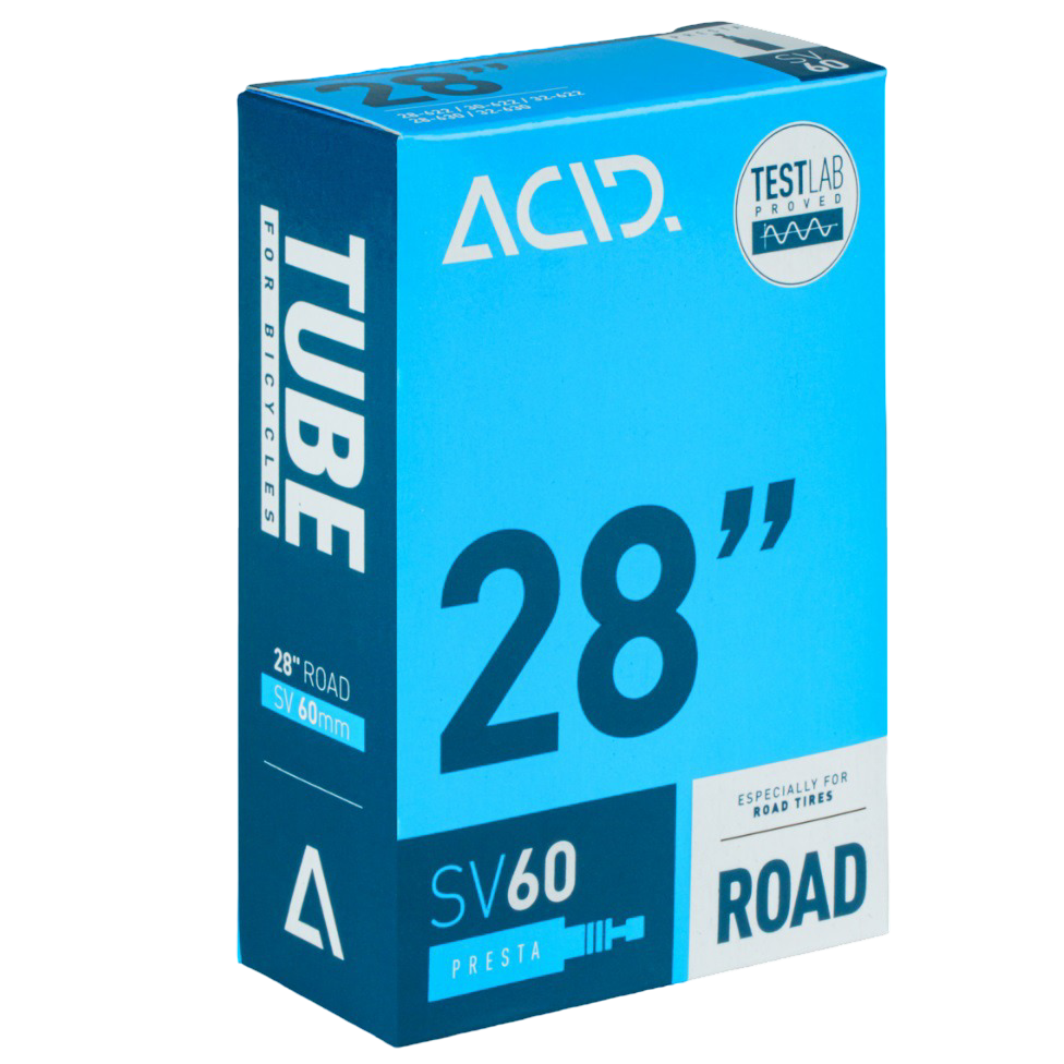 Camera bicicleta Acid Inner Tube 28" 28/32-622/630 - presta 60mm