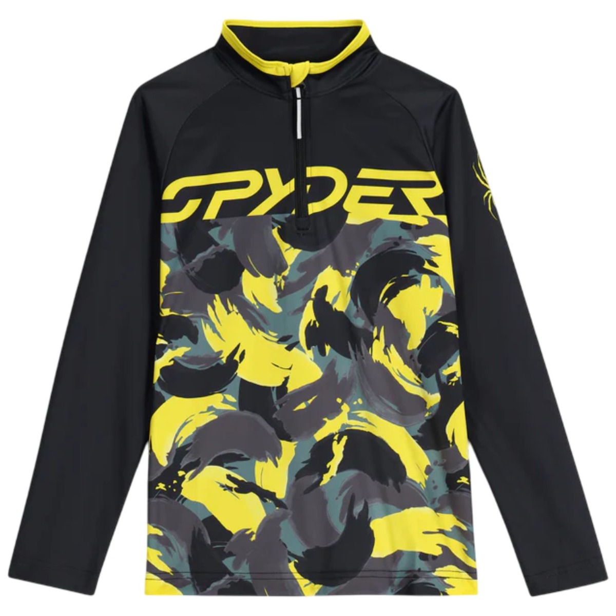 Bluza schi copii Spyder Camo HZ 2025