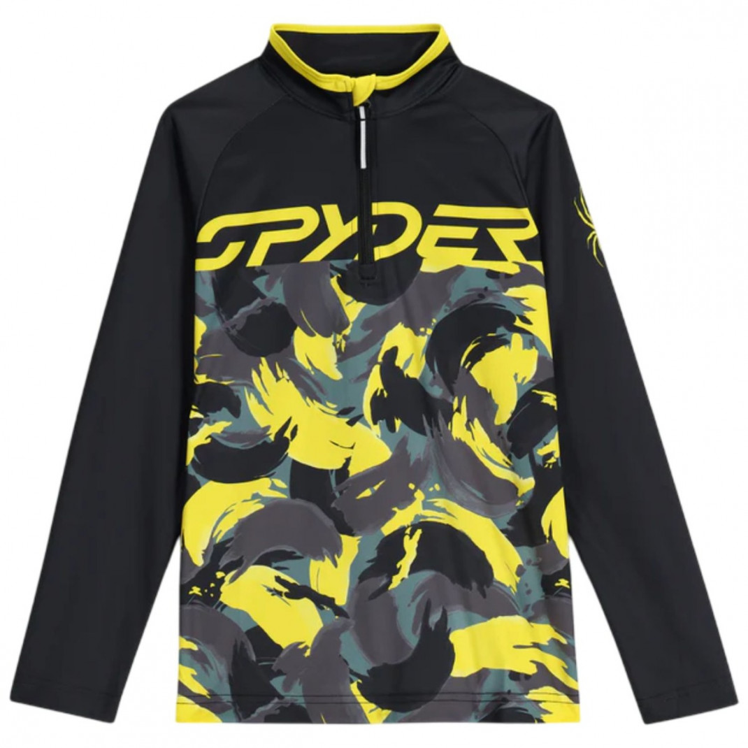 Bluza schi copii Spyder Camo HZ 2025