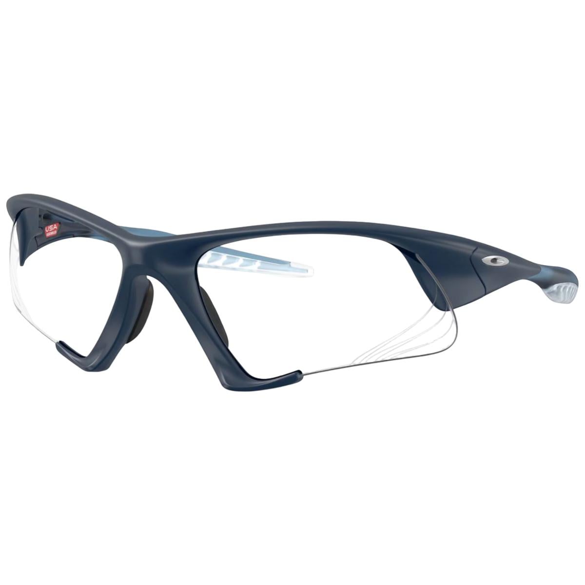 Ochelari de soare Oakley Suture Jacket Matte Abyss / Clear To Black Iridium Photochromic 