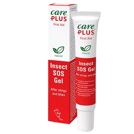 Gel pentru tratarea intepaturilor de insecte Care Plus SOS, 20ml