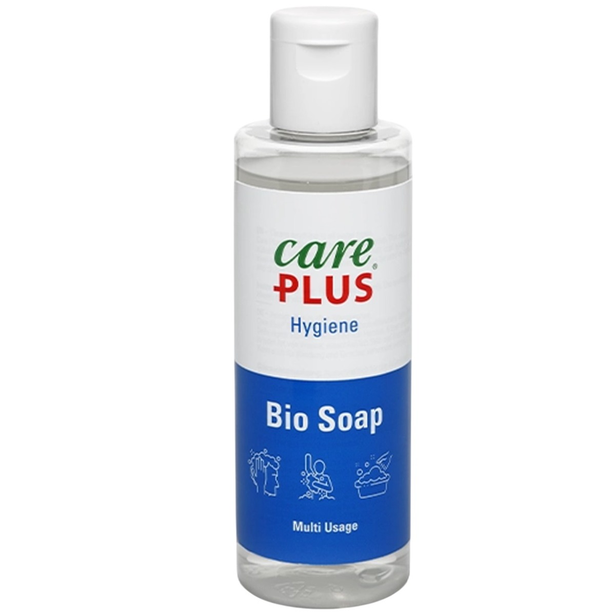 Sapun lichid Care Plus Clean Bio, 100 ml