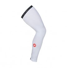 Incalzitoare picioare ciclism Castelli UPF50+-Alb-S