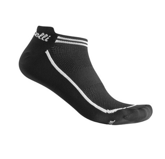 Sosete ciclism dama Castelli Invisible SS 2025