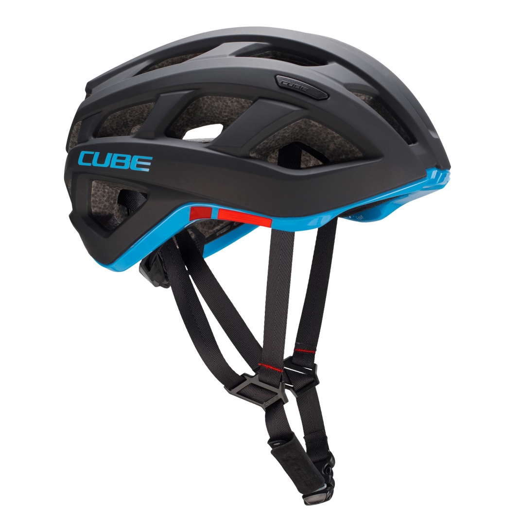 Casca ciclism Cube Road Race Teamline