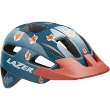 Casca ciclism copii Lazer Max+ Lil Gekko Fox, One Size 46-50 cm